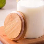 3Pcs Glass Storage Jars - Image 3